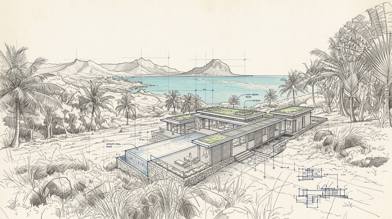 Croquis d'architecte