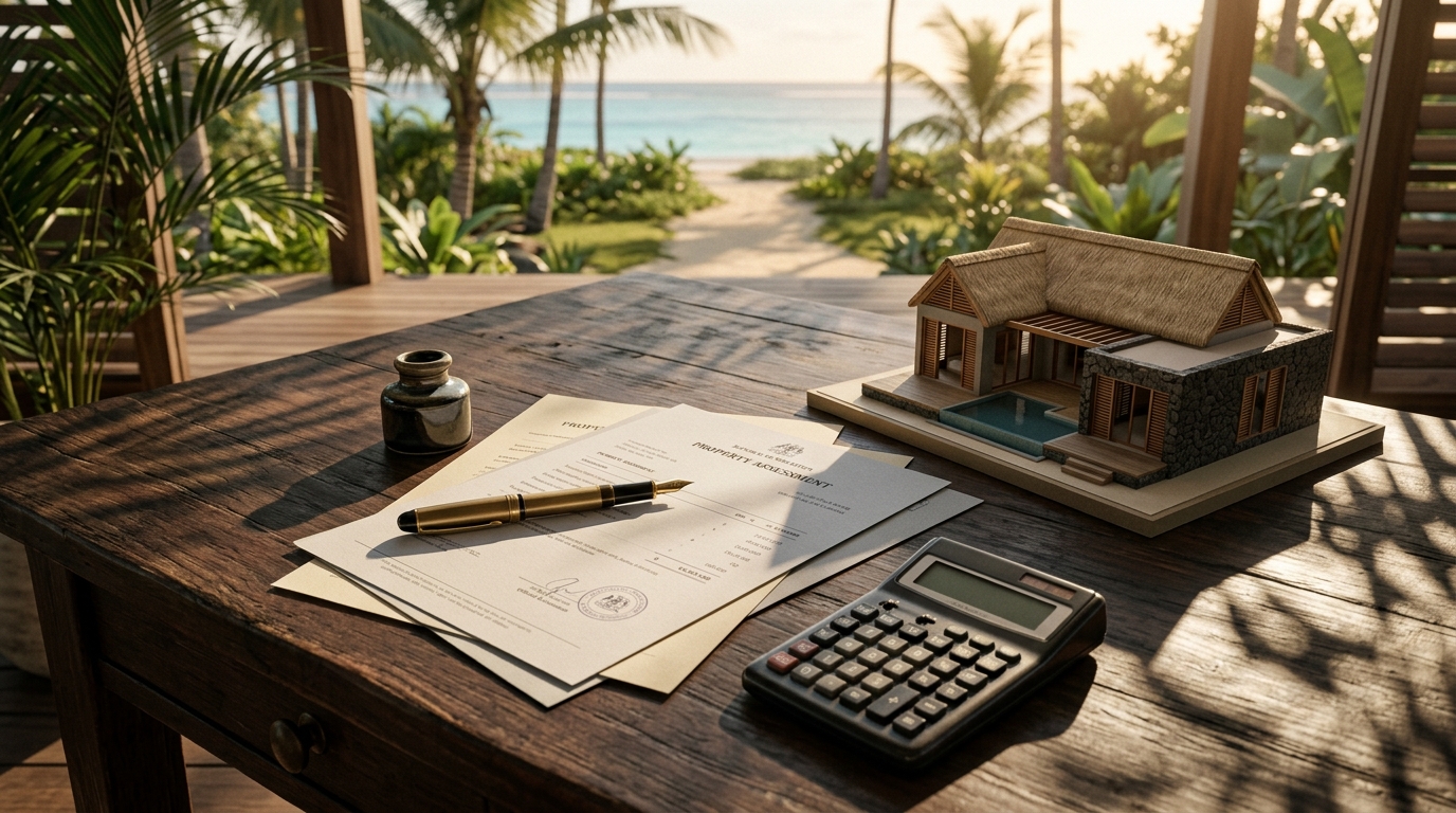 Fiscalité immobilière à Maurice : ce qu'il faut savoir